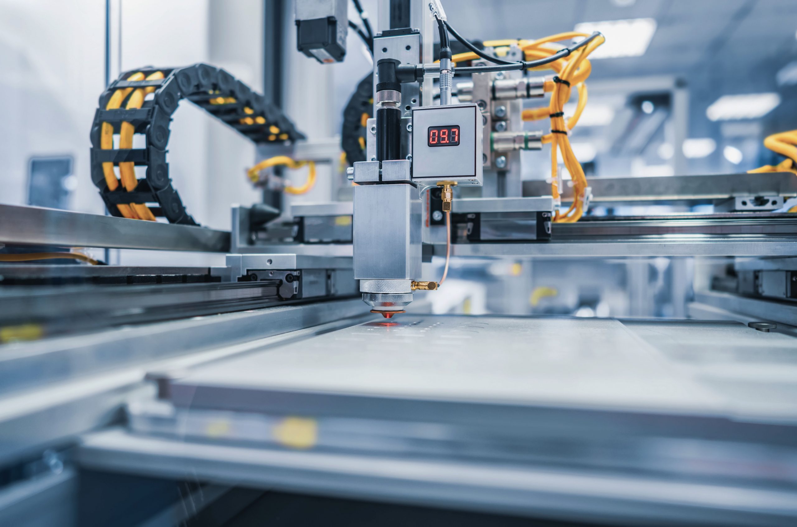 Technology for the manufacturing industry