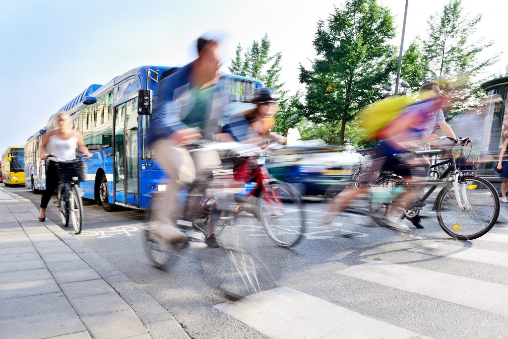 Cyclists