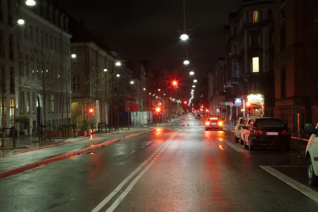 Intelligent Street Lighting