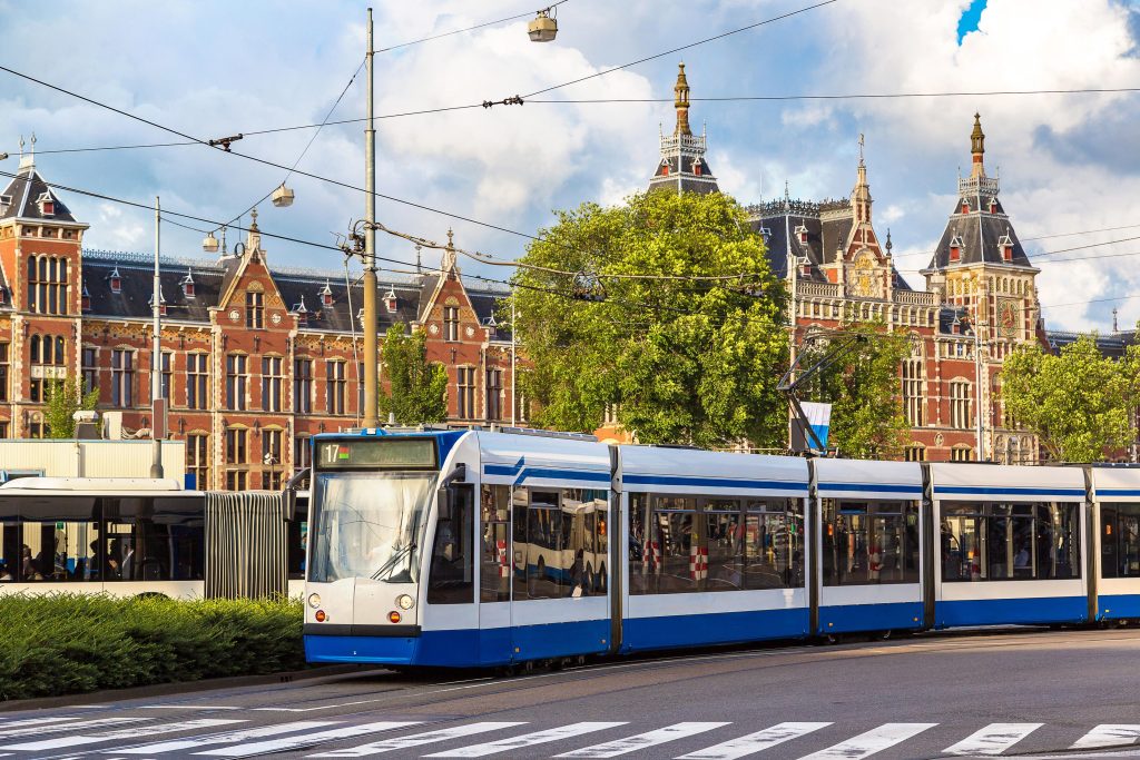 Amsterdam public transport