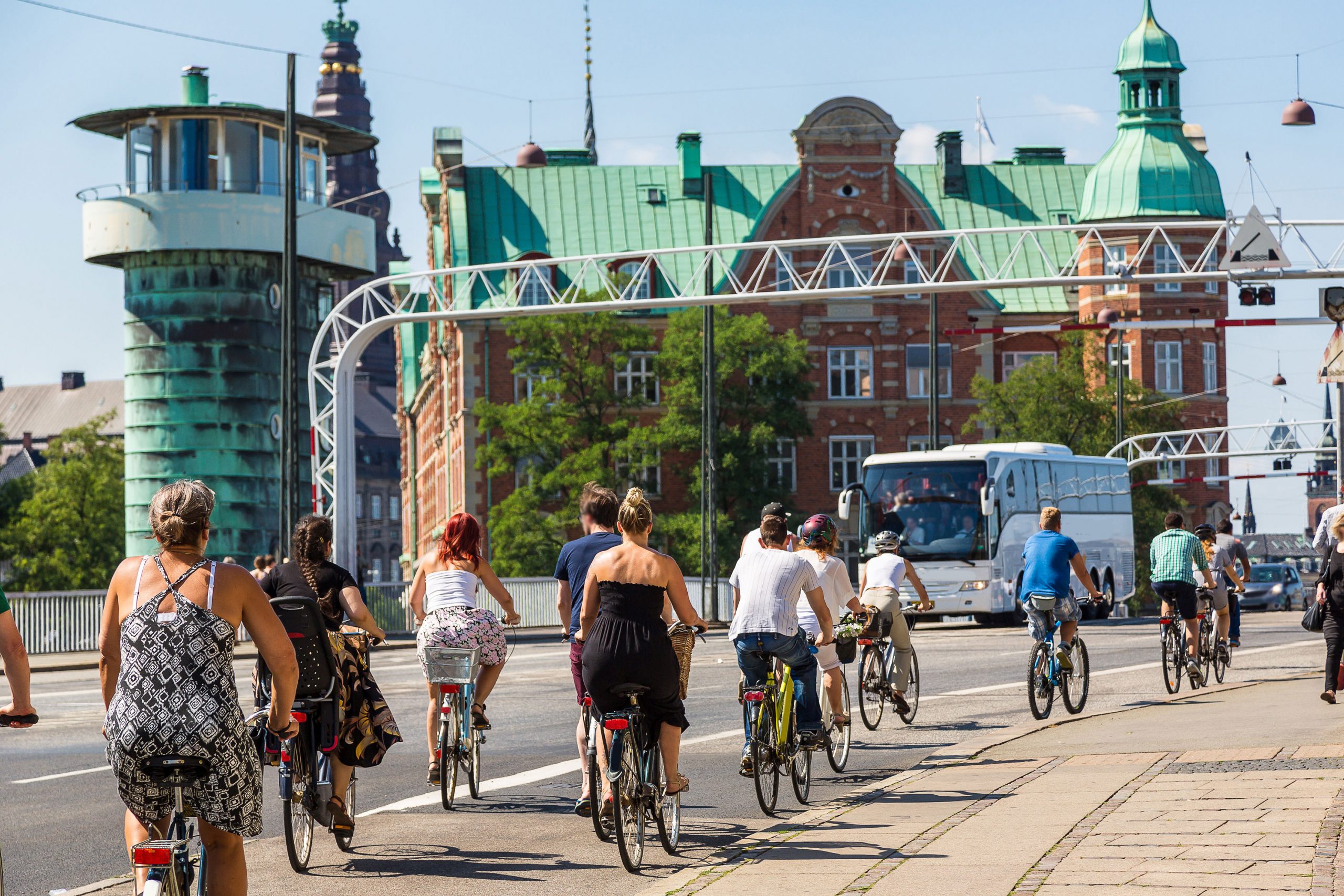 Copenhagen-cycling