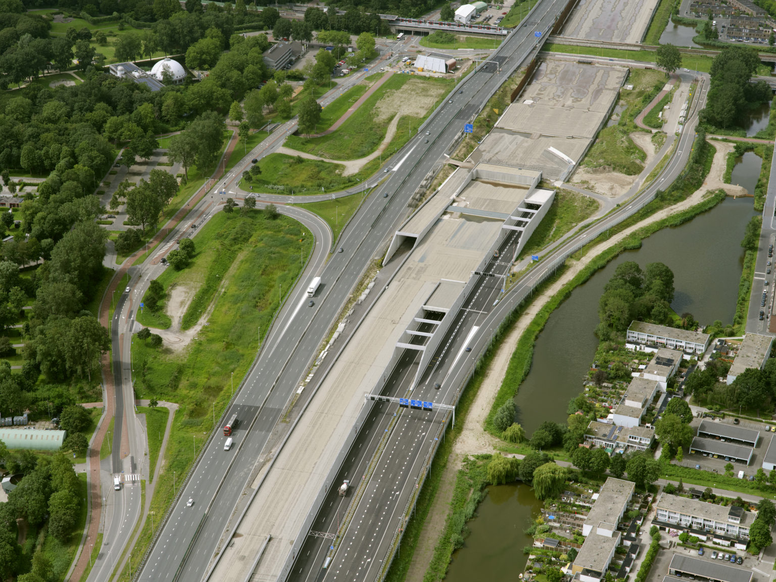 Rijkswaterstaat-gaasperdammertunnel