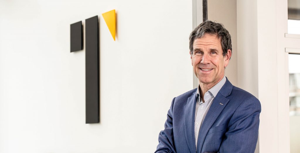 Jan van der Wel, CEO of TNL
